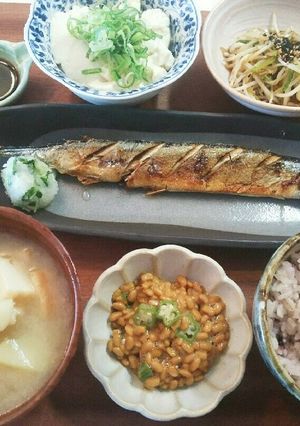 朝ごはん！オクラ納豆-レシピのメイン写真