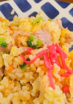 さっぱりゴーヤチャーハン-レシピのメイン写真