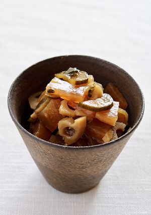 シンプル調味料で【カレー福神漬け】-レシピのメイン写真