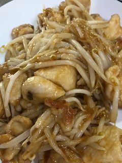 鶏むね肉ともやし炒め-レシピのメイン写真