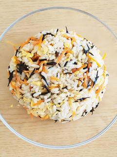 ひじき炒飯-レシピのメイン写真