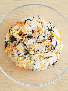 ひじき炒飯-レシピのメイン写真