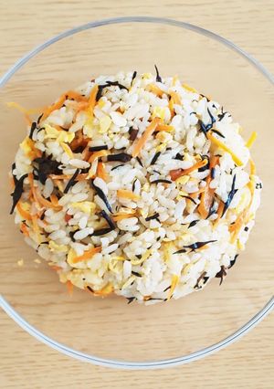 ひじき炒飯-レシピのメイン写真
