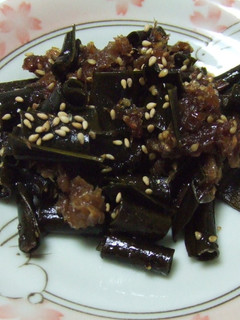 昆布とおかかの佃煮-レシピのメイン写真