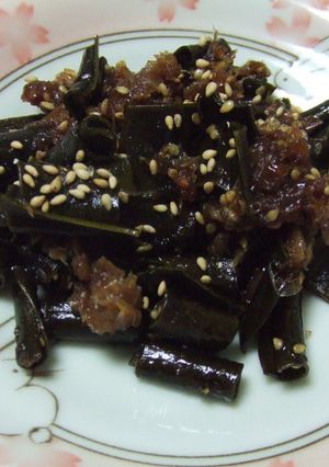 昆布とおかかの佃煮-レシピのメイン写真