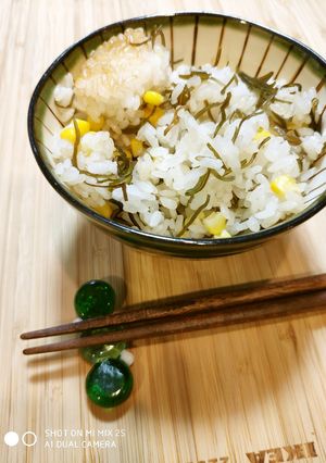 とうもろこしご飯-レシピのメイン写真