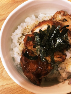 簡単タレが旨い。鶏めし-レシピのメイン写真