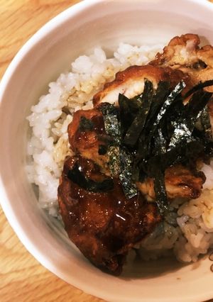 簡単タレが旨い。鶏めし-レシピのメイン写真