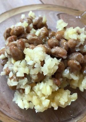 塩だし生姜納豆（すが野）-レシピのメイン写真
