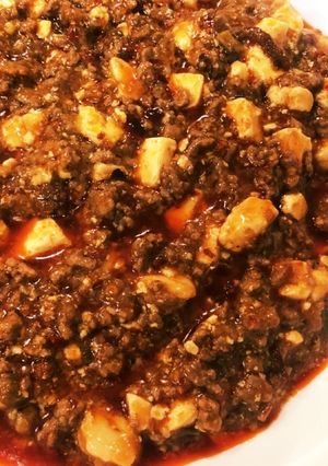 麻婆豆腐。手抜き具合が簡単で良い。-レシピのメイン写真