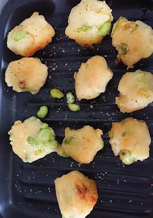 じゃがいもと枝豆のコロッケ風-レシピのメイン写真
