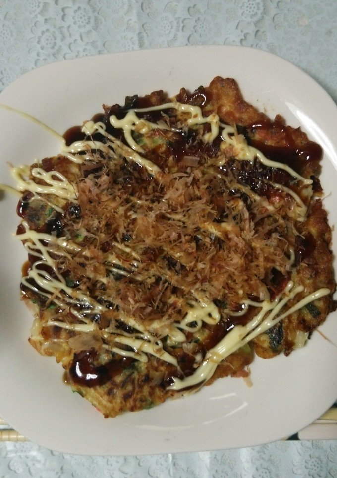 我が家のお好み焼き-レシピのメイン写真