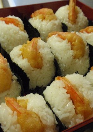 安くて美味しくて簡単！天むすin USA-レシピのメイン写真
