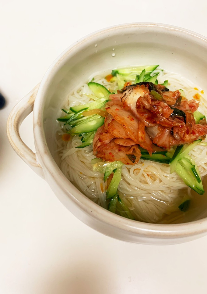 韓国風？簡単さっぱりそうめん☆-レシピのメイン写真