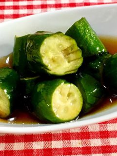 甘酢きゅうり-レシピのメイン写真