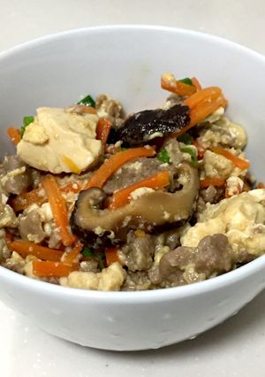 和食☆炒り豆腐-レシピのメイン写真
