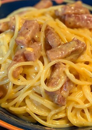 本場の味！濃厚カルボナーラ-レシピのメイン写真
