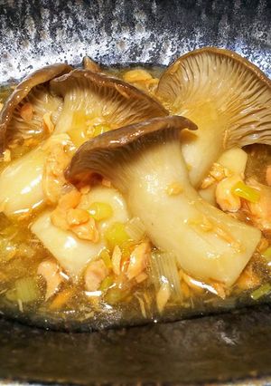 エリンギの紅鮭あんかけ-レシピのメイン写真