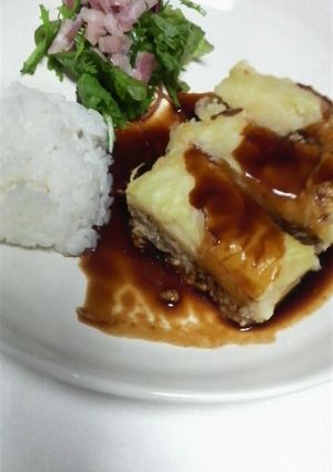 肉が少ないハンバーグ?-レシピのメイン写真