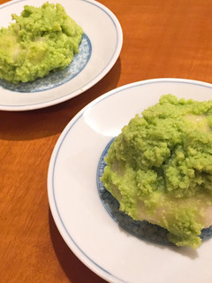 自家製☆ずんだもち-レシピのメイン写真