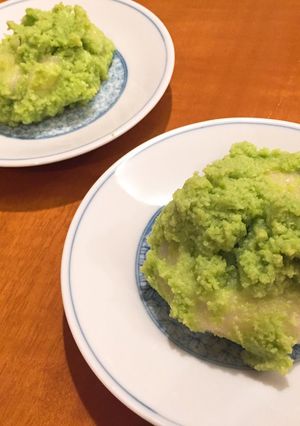 自家製☆ずんだもち-レシピのメイン写真