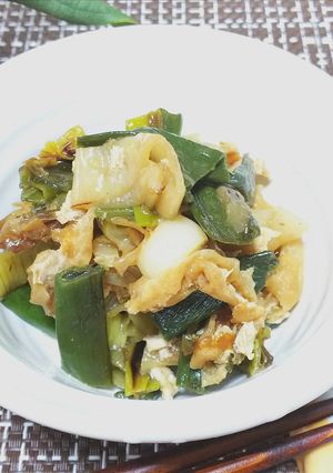 長葱の炒め煮-レシピのメイン写真