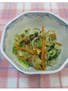 納豆しらす和え-レシピのメイン写真