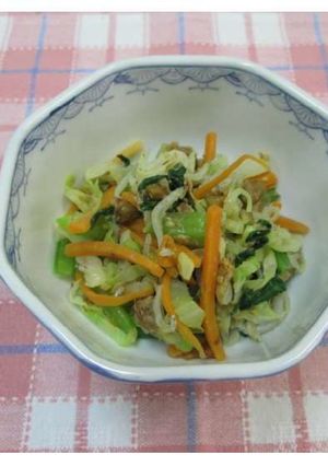 納豆しらす和え-レシピのメイン写真