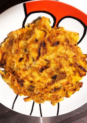 人参消費☆本当お好み焼きチヂミ？！-レシピのメイン写真
