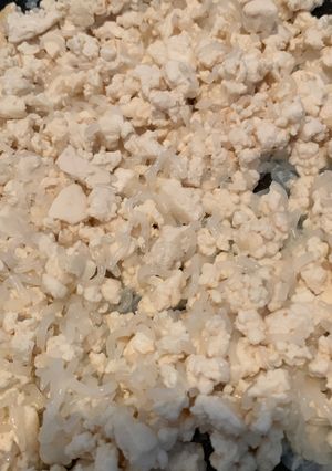 豆腐でご飯代わり！ダイエット！-レシピのメイン写真