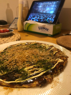 ふわふわお好み焼き-レシピのメイン写真