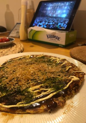ふわふわお好み焼き-レシピのメイン写真
