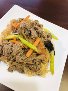 たっぷり野菜と牛肉のピリ辛炒め-レシピのメイン写真