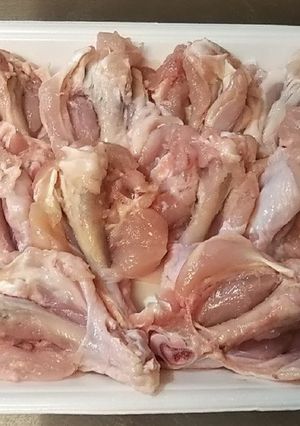 唐揚げの時に手羽元の開き-レシピのメイン写真