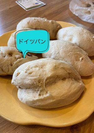 ドイツパン-レシピのメイン写真