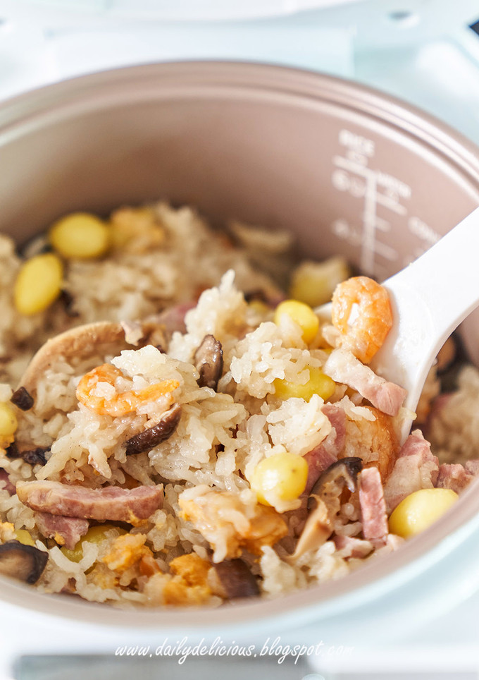 ちまき炊き込みご飯-レシピのメイン写真