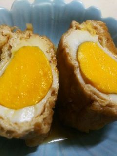 卵の巾着煮-レシピのメイン写真