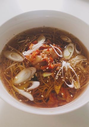 中華風アレンジそうめん-レシピのメイン写真