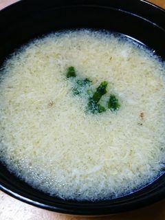 とろとろ卵スープ-レシピのメイン写真