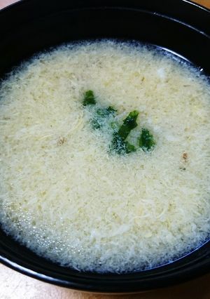 とろとろ卵スープ-レシピのメイン写真
