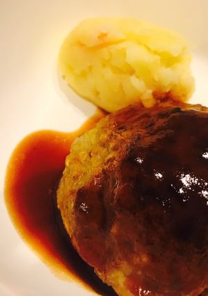 ハンバーグ★オーブン焼き-レシピのメイン写真