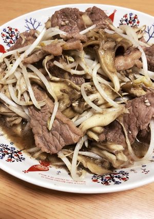 カサ増し焼肉用肉シンプル炒め☆-レシピのメイン写真