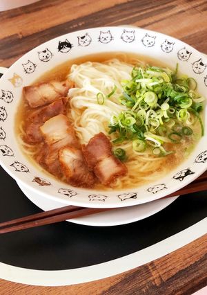 鶏がらスープのラーメン風にゅうめん-レシピのメイン写真
