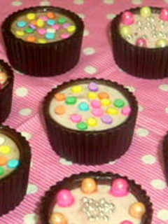 チョコっとカップにいちごムース✿-レシピのメイン写真