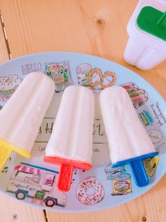⁑無糖ヨーグルトで⁑ヨーグルトアイス⁑-レシピのメイン写真