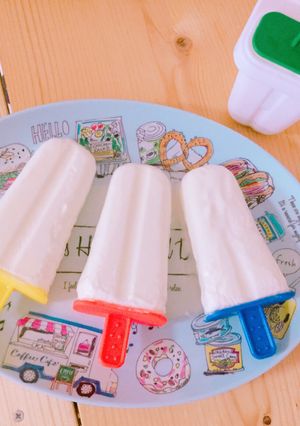 ⁑無糖ヨーグルトで⁑ヨーグルトアイス⁑-レシピのメイン写真