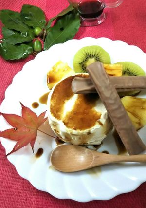 大人の味バニラアイスにバルサミコ酢-レシピのメイン写真