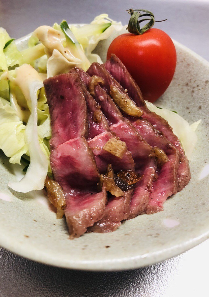 簡単★焼いて放置！イチボのローストビーフ-レシピのメイン写真
