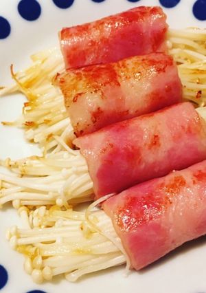 えのきベーコン巻き-レシピのメイン写真