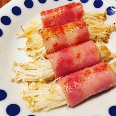 えのきベーコン巻き by イチカツ 【クックパッド】 簡単おいしい